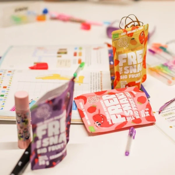 Fred-the-snake-vaisiu-juosteles Sveiki užkandžiai - Fred the snake vaisiu juosteles, skirtos vaikams, pagamintos tik iš natūralių ingredientų