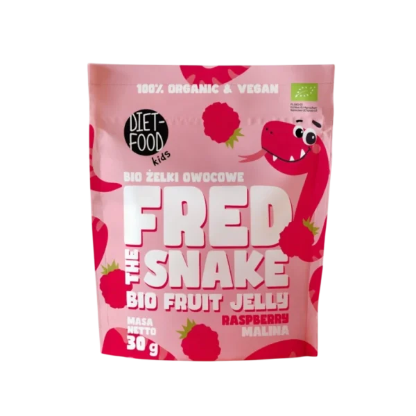 Juostelės su avietėmis vaikams, be pridėtinio cukraus | Diet-food