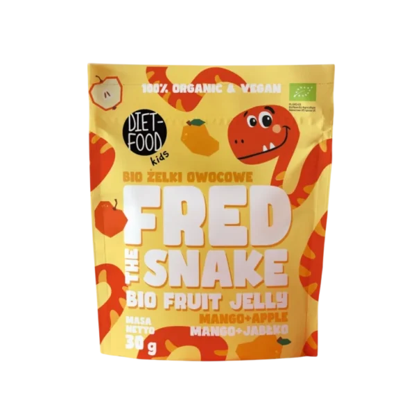 Juostelės su mangais ir obuoliais skirtos vaikams. Pagamintos iš 100 procentų vaisių, be pridėtinio cukraus