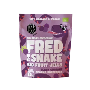 Juostelės vaikams su juodaisiai serbentais. Pagamintos iš 100% natūralių vaisių