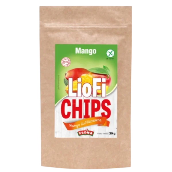 100% liofilizuoti mangai