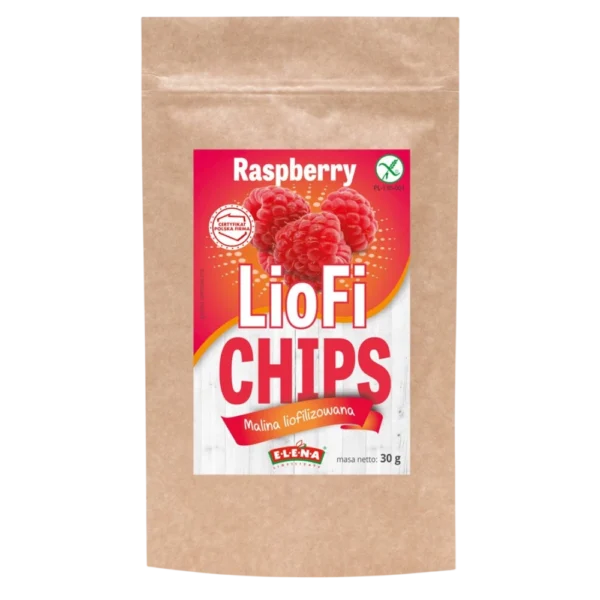 Liofilizuotos avietės