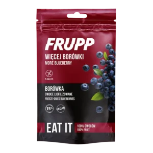 Liofilizuotos šilaguogės, be pridėtinio cukraus iš 100 procentų natūralių šilauogių