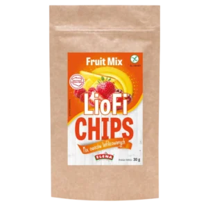 Liofilizuotų vaisių mišinys