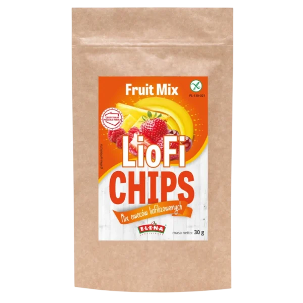 Liofilizuotų vaisių mišinys