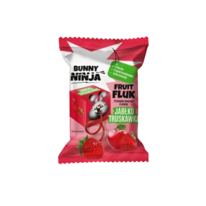 Obuolių ir braškių virvelė (15g)