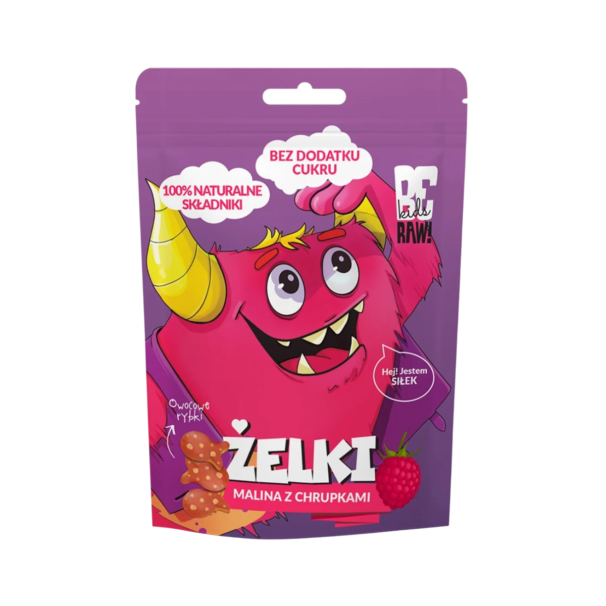 Aviečių guminukai su ryžių traškučiai, pagaminti tik iš natūralių ingredientų, be pridėtinio cukraus