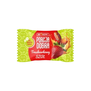 Datulių ir braškių užkandis, pagamintas tik iš 3 natūralių ingredientų, be pridėtinio cukraus