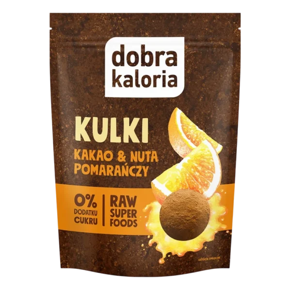 Kakaviniai datulių rutuliukai su apelsinų aliejumi, be pridėtinio cukraus. Tik iš natūralių ingredientų.