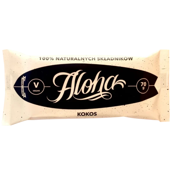 Kokosinis batonėlis be pridėtinio cukraus, saldiklių, konservantų ir kitų dirbtinių priedų. Pagamintas tik iš natūralių ingredientų. Tinka veganams