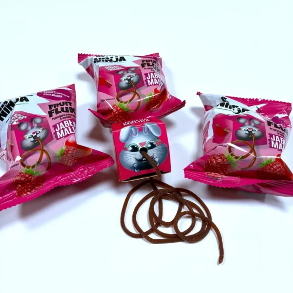 Bunny ninja avieciu skonio virvele be pridetinio cukraus