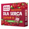 Dobra Kaloria - riešutų batonėliai su vyšniomis, be pridėtinio cukraus ir konservantų. Pagaminti tik iš natūralių ingredientų