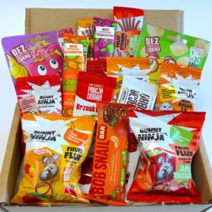 Vaikiškas užkandžių rinkinys