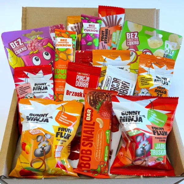 Vaikiškas užkandžių rinkinys