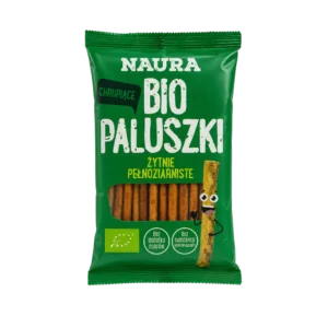 Viso grūdo ruginių miltų lazdelės (45g)