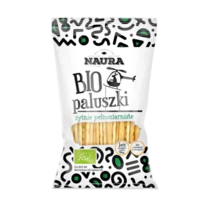 Viso grūdo ruginių miltų lazdelės - tai sveikesnė alternatyva įprastoms lazdelės. Pagaminta tik iš natūralių ingredientų