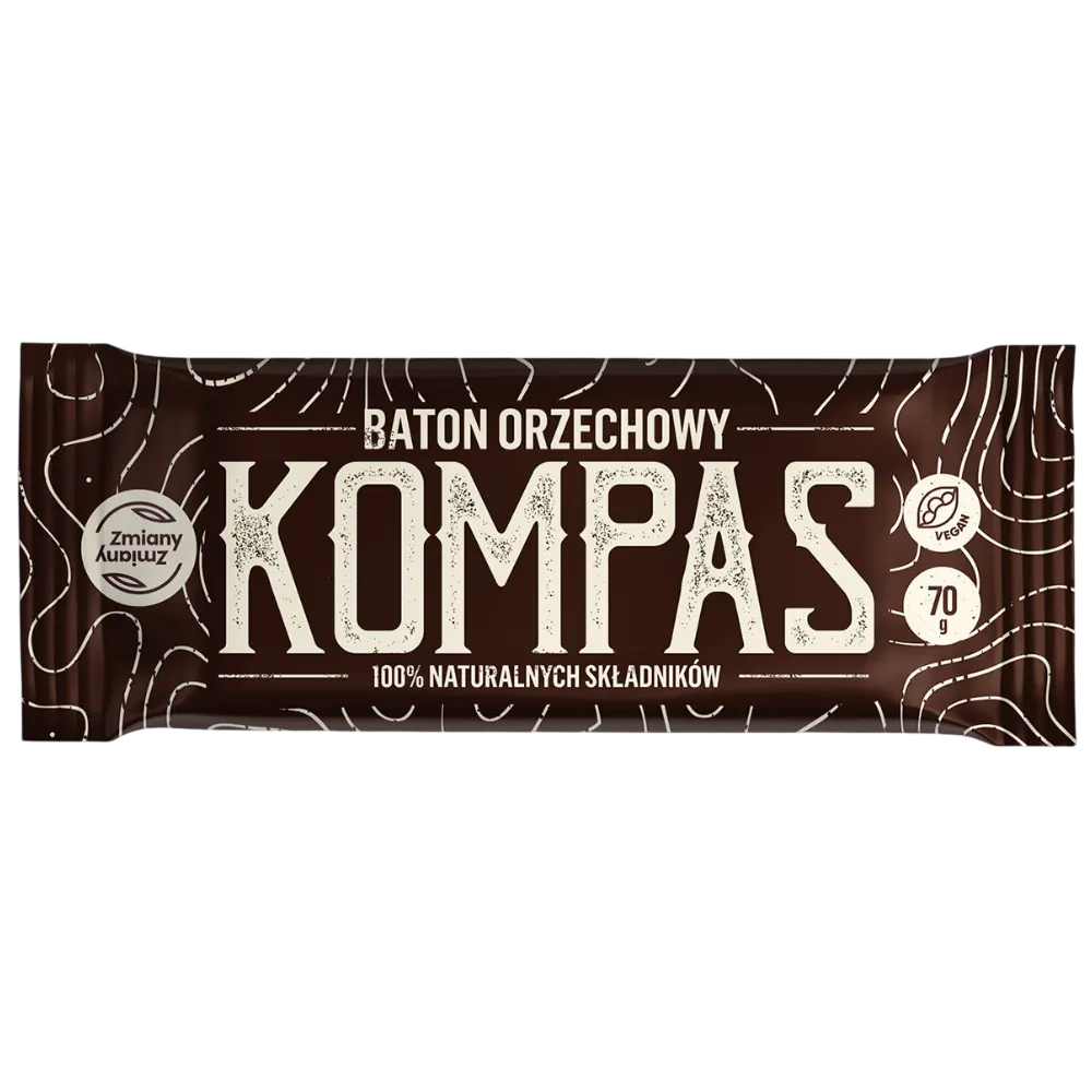 Batonėlis su riešutais „Kompas“ | Skanula.lt