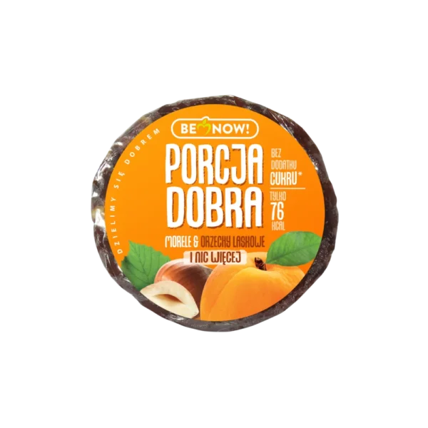 Abrikosų užkandis Porcja dobra, be pridėtinio cukraus. pagamintas is naturaliu ingredientu
