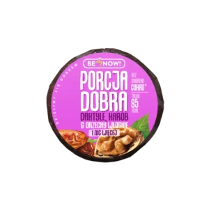 Datulių ir riešutų užkandis be pridėtinio cukraus ir pagamintas tik iš natūralių ingredientų.