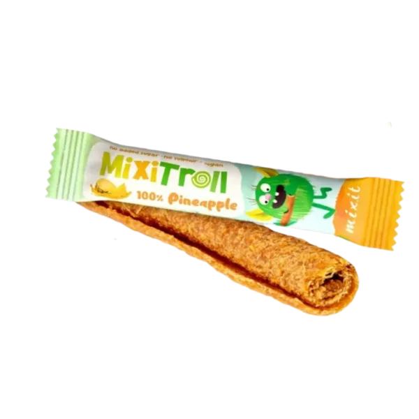 100% natūrali ananasų juostelė be pridėtinio cukraus