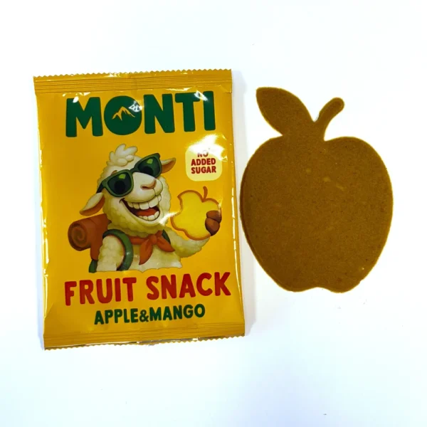 Mangu užkandis be pridėtinio cukraus