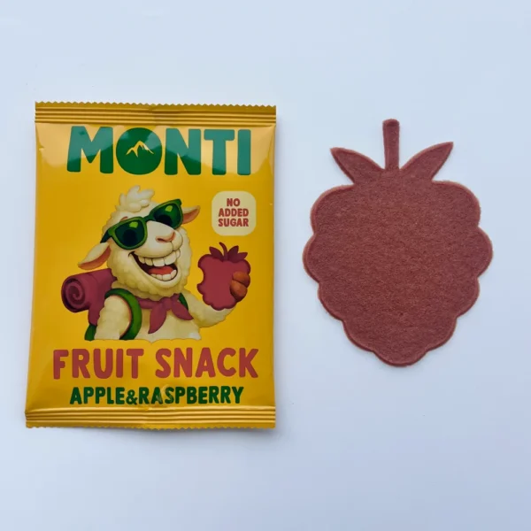 Sveikas uzkandis su avietemis, pagamintas be pridetinio cukraus, puikus uzkandis vaikams