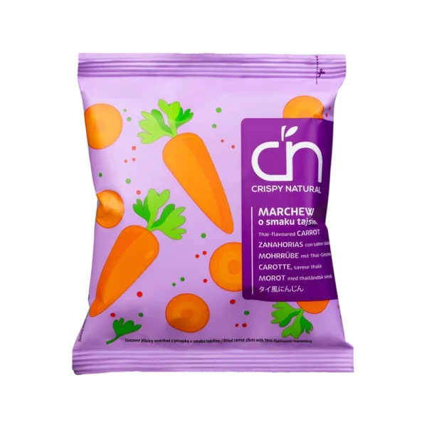 Tailandietiško skonio morkų trakučiai, be pridėtinų riebalų ir cukraus
