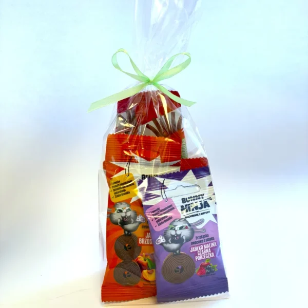 Vaikiskas velykinis rinkinys vaikams be pridetinio cukraus