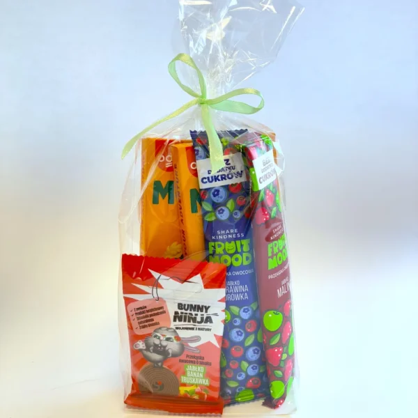 Sveiku uzkandziu velykinis rinkinys vaikams be pridetinio cukraus