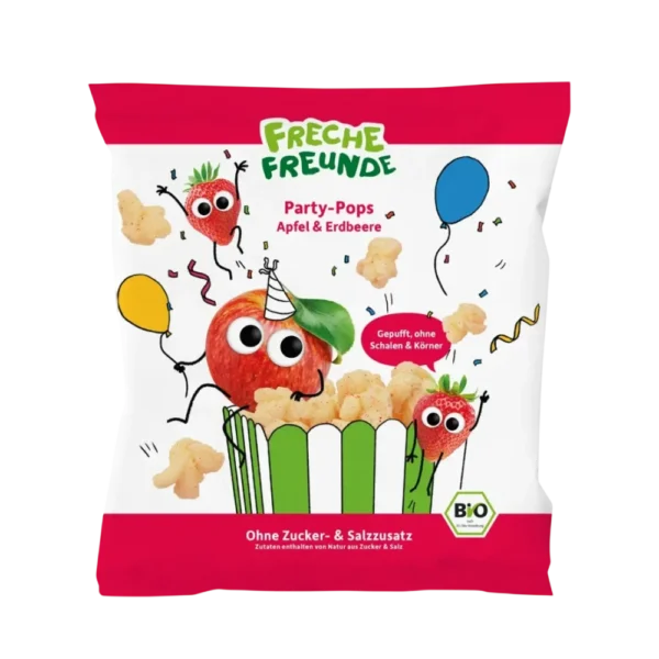 Kukurūzų ir ryžių trapučiai vaikams nuo 1 metų. Be pridėtinio cukraus ir saldiklių