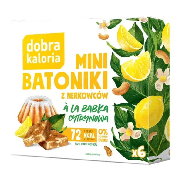 Mini riešutų batonėliai "Dobra Caloria" be pridėtinio cukraus ir kitų dirbtinių priedų. Natūralus ir sveikas užkandis.