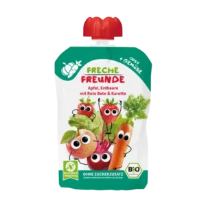 Vaisių ir daržovių tyrelė vaikams nuo 8 mėnesių