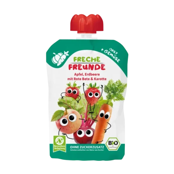 Vaisių ir daržovių tyrelė vaikams nuo 8 mėnesių