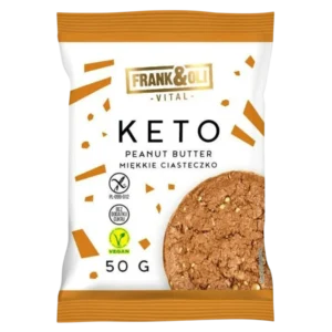 Sausainis su zemes riesutais, be pridetinio cukraus, pagamintas is naturaliu ingredientu