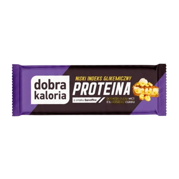 Baltyminis-batonelis-su-bananais Baltyminiai batonėliai su bananais, praturtintas MCT aliejumi ir žirnių baltymais. Pagamintas be pridėtinio cukraus ir saldiklių.