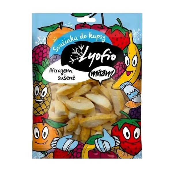 Liofilizuoti persikai