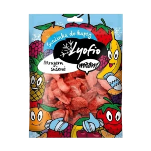 Liofilizuotos-braskes Liofilizuotos braškės