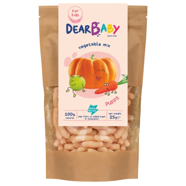 Daržovių skonio lešių traškučiai. Pagaminti iš natūralių ingredientų