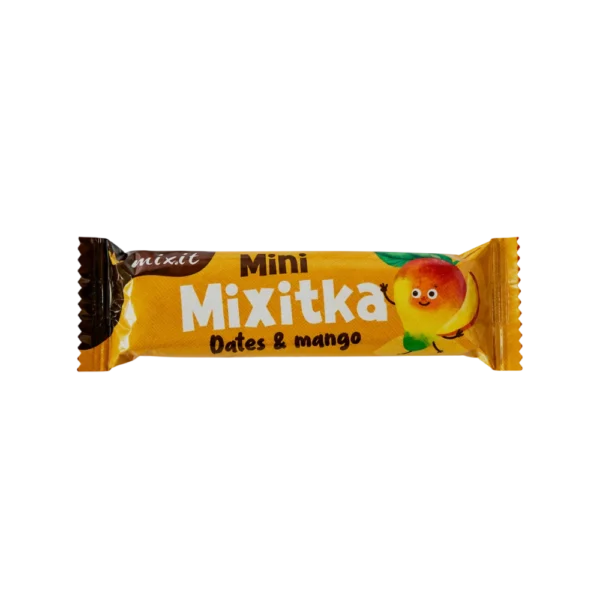 Batonėlis su liofilizuotais mangais „Mixit“ (27 g)